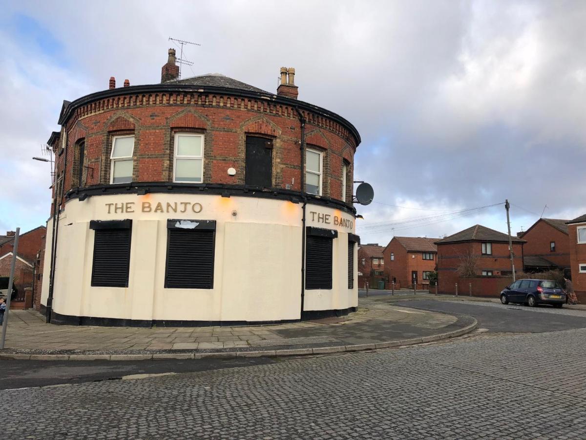 The Banjo Guesthouse Bootle  Luaran gambar